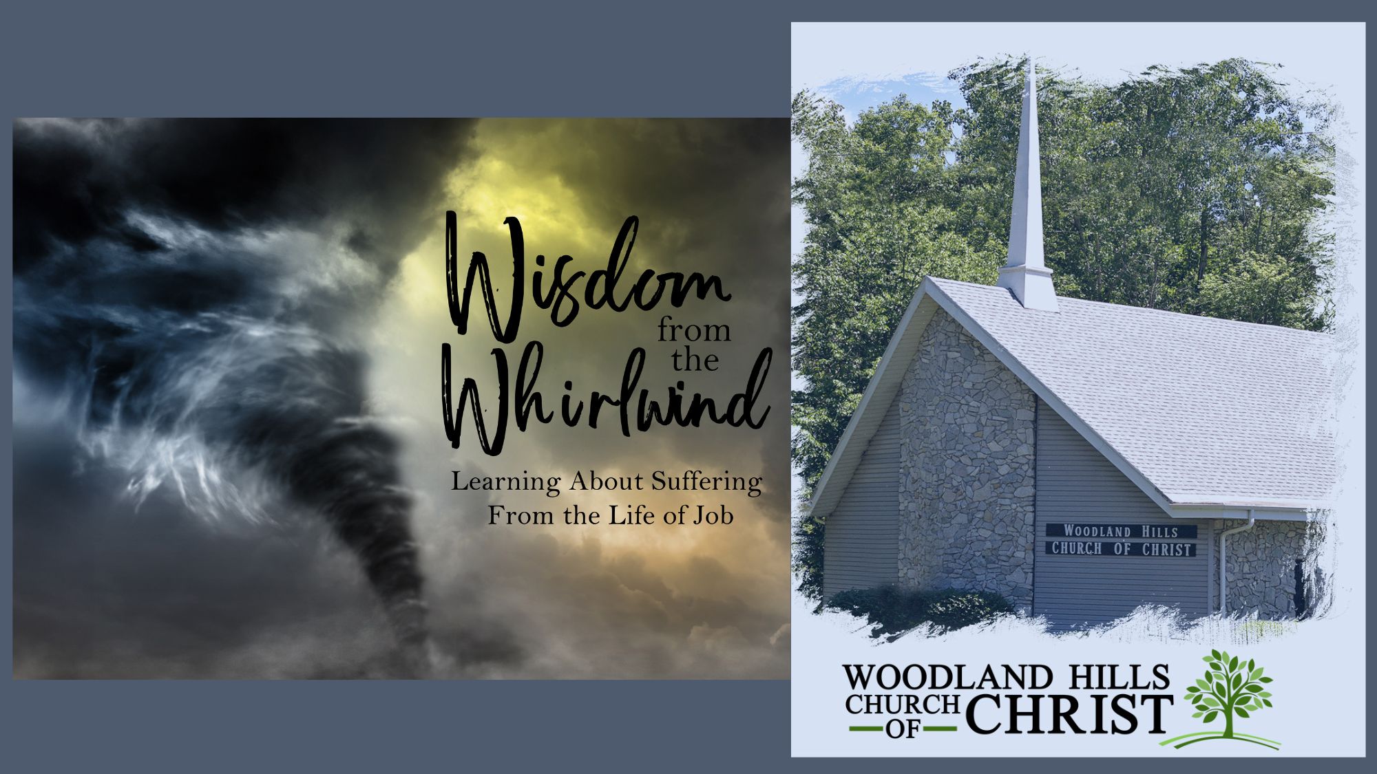 Wisdom from the Whirlwind - Learning About Suffering From the Life of Job Lesson 10: Job 42