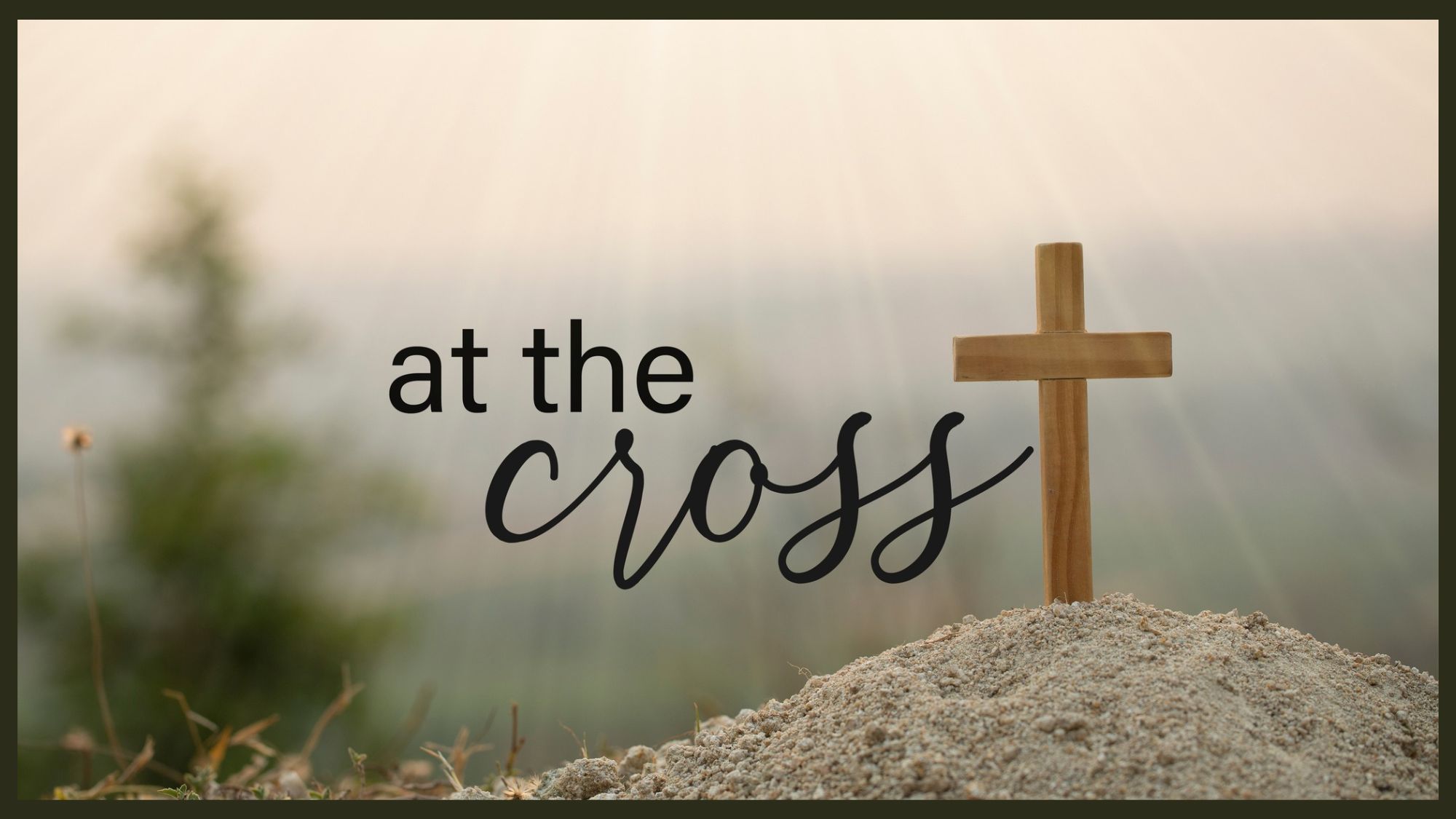 At the Cross - Psalm 51